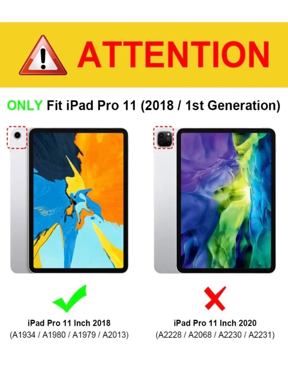 Composition Book Case for iPad Pro 11